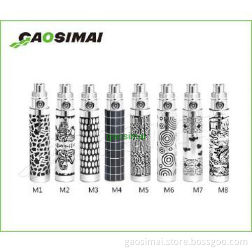 Dragon carved ego battery Chinese Style ego k battery